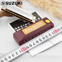 하모니카 명품하모니카 크로매틱 크로메틱하모니카 크로매틱하모니카 미니하모니카 스즈키 Harmonica 신은 1072 FolkMaster Harp 주음 10공 블루스 Gaita 악기, D의 키, 규격 없음