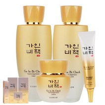 가인비책 진 스킨케어 택1+진 24k 골드 아이크림 증정, 02_진 유연액 150ml+진 아이크림