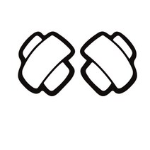 포인트 엠블럼 동호회 차 주유구 스티커 오토바이 데코 흠집 밴드 학원 차량 바이크 커스텀 데칼 자동차 튜닝 랩핑지 레터링 반창고 흰색