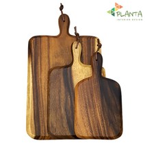 플란따 아카시아나무도마 신사각보드 플레이팅 우드도마, 아카시아 신사각 도마 - 소