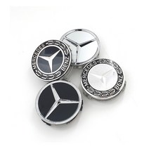 벤츠 오리지널 휠캡, (04)오리지날 블랙