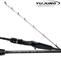 유정낚시 바다루어낚시대 컴루어 CX-3A MT 갑오징어 쭈꾸미 낚시대, CX-3A 155 MT