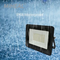 부속 디베아차이슨무선청소기 부품 조명 투광 광산 램프 공장 작업 전문, 100W, cold white - 220V