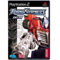 플스2 PS2 트랜스포머 아타리중고게임시디, 트랜스포머 아타리완품