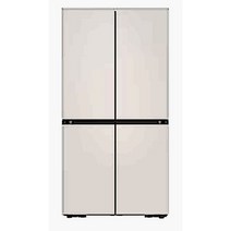 삼성 냉장고 RF84C906B4E, 단일옵션