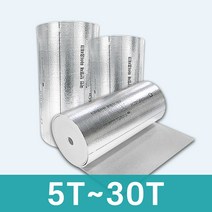 하이홈테크 열반사단열재 프리미엄 접착식 고급 양면 롤 6T~30T 25m 50m, 접착, 10T