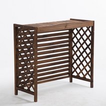 에어컨실외기 커버 덮개 가리개 부식방지 화분받침, 길이 105 폭 47 높이 80 중간