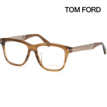톰포드 안경테 TF5372F 048 뿔테 명품 브라운
