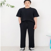 이지리치 남자플리츠밴딩일자바지 남자나들이옷 남자 데이트 옷