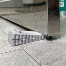 나뭇잎 문닫힘방지 도어스토퍼 실리콘 방문스토퍼