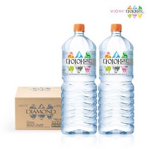 코카콜라 휘오 다이아몬드 생수 1.8L x 24pet, 24p
