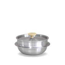 한일스텐레스 통3중 316 스텐 가마솥 16cm, 단품, 단품