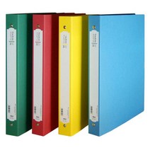 [RAΞ] 현풍 3공 O링 바인더 수입지 A4 3cm 녹색 3바인더 사무실 화일 사무용 서류 다용도 오링 ▷_8θ270eA, θ본상품w