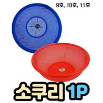 플라스틱 채반 소쿠리