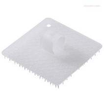 야채 세척기 청소 도구 과일 브러시 유연한 감자 당근 오이 주방 액세서리 HX6D, 1pc 흰색