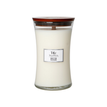 우드윅 화이트티크 병향초 라지 White Teak