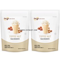 아임요 토피넛파우더 800g 2개묶음, 단품