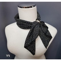 DY스타일 잔땡미니중스카프mk0815