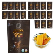 [태안농산] 오직 군고구마말랭이 60g, 20봉