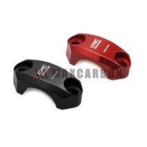 Brembo 마스터 실린더 클램프 용 Ducati Streetfighter v4 2pcs 용 미러 마운트 없음, 01 Black