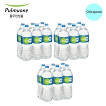 풀무원샘물 워터루틴 2L x 18 생수 2리터 먹는물 미네랄생수 대량구매 가정용배달