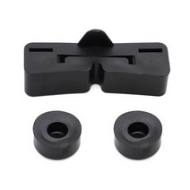 후방 가스 연료 탱크 고무 홀더 가스켓 혼다 XL 70 75 100 CB 125S 100K 슈퍼 스포츠 쿠션 XL70 XL75 XL100, 1.3Piece