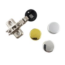 92도 유리 경첩 유리문 진열대 장식장 아이렉스 삼성, 유리경첩92도유광골드