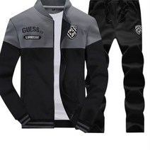 가바바 남성 겨울 기모트레이닝복세트 시크하고 멋짐 뿜뿜 터지는 져지 스타일 터틀넥 집업 투피스 긴팔트레이닝복세트 G41033