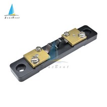 외부 션트 FL-2 디지털 전압계 전류계 전력계 미터용 저항기 100A 50A 30A 20A 10A 75mV, 20A 75mV, 02 20A 75mV