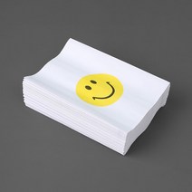 스마일 로고 페이퍼백 90p세트 답례품포장 종이봉투 _ 2023989EA, 본상품선택