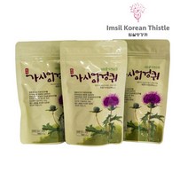 간건강 몸의 바른 순환 한국형 밀크씨슬차 엉겅퀴차 3봉