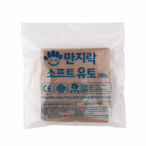 만지락 소프트유토 200g 이야코, 1개