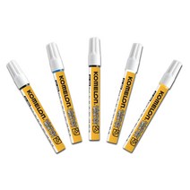 [코메론]페인트마카 힌색12pcs