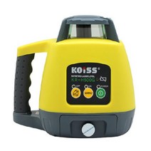 코이스 회전레벨기 회전레이저수평 레이저레벨기 KR-H500G(그린빔), 1개