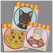 10x11 큐빅스티커 이상한과자가게 보석스티 스티커 보석십자수 비즈십자수 전천당, 단품, 단품