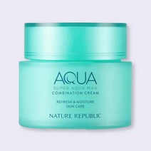 네이처리퍼블릭 슈퍼아쿠아 맥스 컴비네이션 수분크림 복합성용, 120ml, 1개