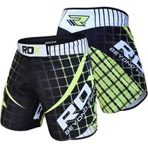 RDX R2 MMA 스트레치 반바지 그린 X스몰, 224583 XS