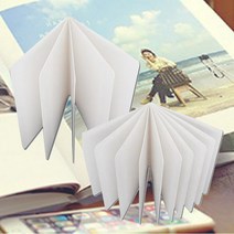 종이 스크랩북 A4 (5P/10P) 잡지 신문 종이 스크랩 동화책 만들기 diy 공예재료 무지공책, 종이스크랩북 A4 (10P)