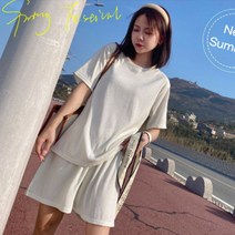 피서지 여름상하의세트 반바지 반팔 더운나라 여행