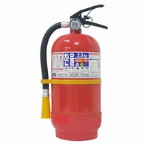 [디어제스트]_ABC 분말소화기 3.3kg 축압식 가정용 산업용 국산 소방안전 가루★★★★★, ▦▦▦선택→3.3Kg