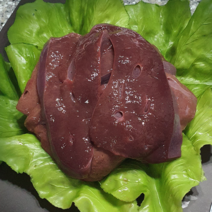 한결컴퍼니 생 소간 1kg 냉동 한우간 소생간 수제간식재료, [한결컴퍼니] 생소 간 1kg