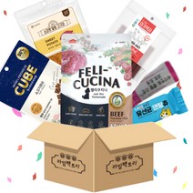 [라임팩토리] 아스쿠 펠리쿠치나 소프트사료 3kg 3종 택1 +이거먹자져키100g+소미펫고구마간식250g+맘스큐브져키 50g+라디안트트릿1p+라비벳덴탈츄1p, 1개, 소고기