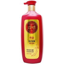 리엔 자윤 모근강화 지성 샴푸, 3개, 950ml