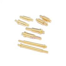 포고핀 스프링 장착 포고 핀 커넥터 스루 홀 PCB 높이 3 4 5 6 7 8 9 10 11 12 13 100 14 MM 플랜지 단일 1A 13.5 개, Height 6.0 mm