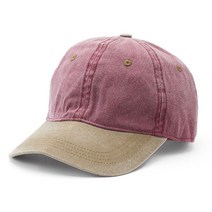 HATWORLD 코튼 워시드 베이직 빈티지 볼캡 COTTON WASHED Vintage BALL CAP