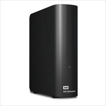 WD 웨스턴디지털 엘리먼트 8TB HDD USB 3.0 WDBWLG0080HBK-NESN (미국정품), 검정색