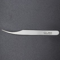 속눈썹핀셋 속눈썹 집게 접목 인조 핀셋 동백꽃 개화 고정밀 스테인레스 스틸 금깃돌고래 심기 도구, 02 돌고래집게（속눈썹분할）