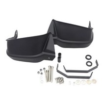 가와사키 Z900 Versys 650 1000 용 오토바이 핸드 핸들 가드 프로텍터 바 실드 브레이크 클러치 윈드 부품, 1.Black