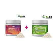 ALL ONE 프롤린 프로바이오틱스 250g+프락토올리고당FOS 250g 프리바이오틱스 신바이오틱스 모유유래 생유산균 혼합17종 대용량 락토바실러스 분말 가루 온가족 성장기어린이, 1세트, 프로바이오틱스250g+프롤린 프락토올리고당250g