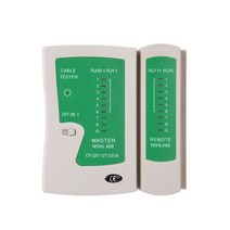 네트워크 케이블 RJ45 RJ11 데이터 연속성 트위스트 페어 연결 테스트 도구 전화선, CHINA_green and white, 01 green and white, 1개